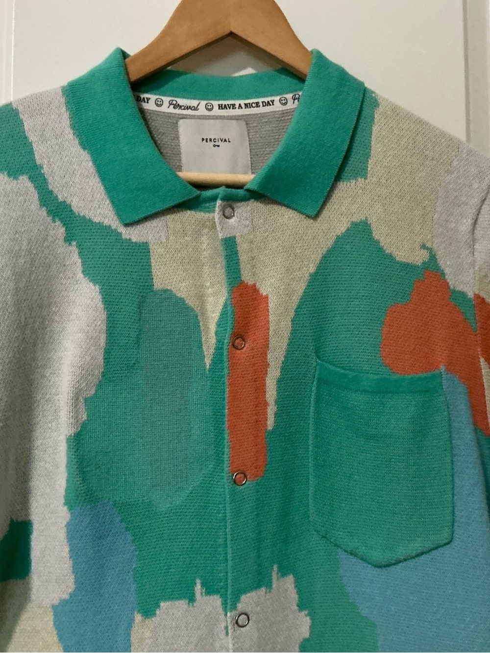 PURCIVIL knitted cotton men’s top